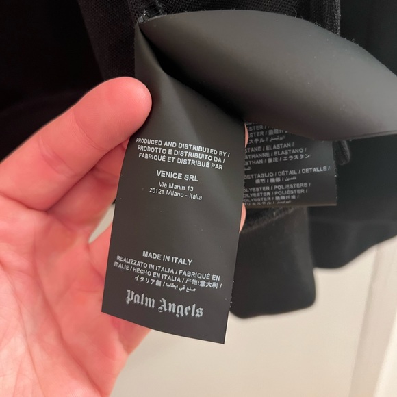 Palm Angels Track Zip Jacket - Picture 6 of 6